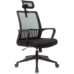 Кресло Бюрократ MC-201-H/TW-11 (черный)