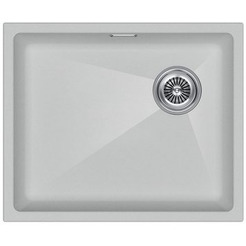 Кухонная мойка Paulmark LU55SK-WH