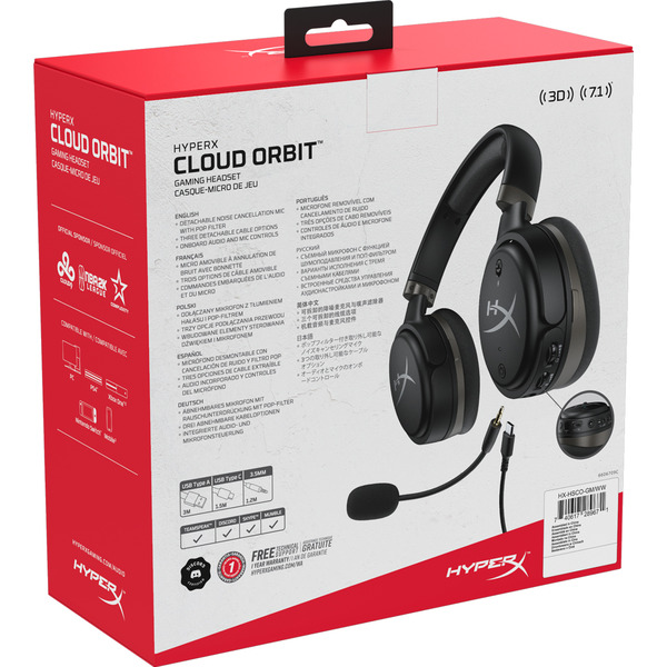 Гарнитура HyperX Cloud Orbit (HX-HSCO-GM/WW)