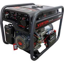 Генератор Verton Power GG8500ES (01.15815.15820)