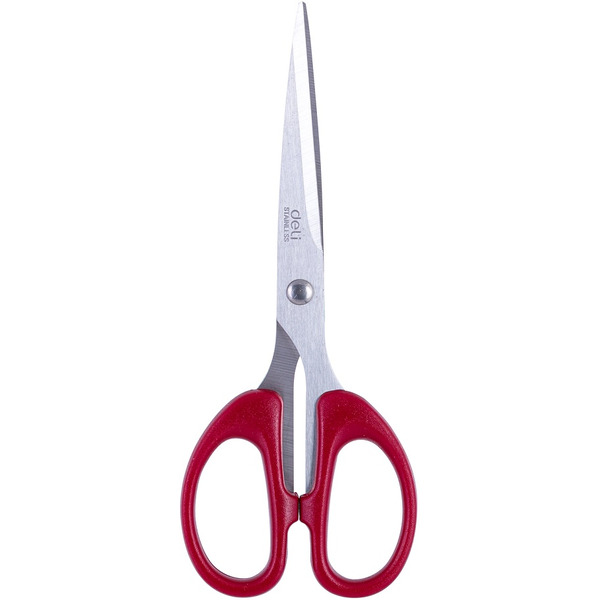 Ножницы 16 см Classic DELI 6034RED