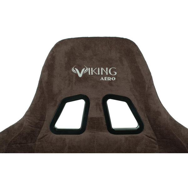 Кресло игровое Zombie VIKING KNIGHT Fabric Light-10 (1372996) темно-коричневый