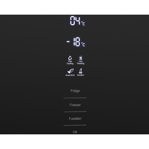 Холодильник MAUNFELD MFF185NFB Inverter