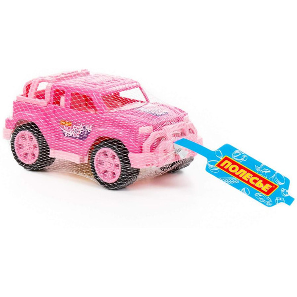 Внедорожник Полесье Легионер-мини (розовый) 84699