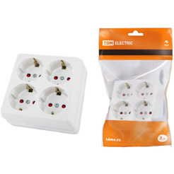 Розетка TDM Ладога SQ1801-0123