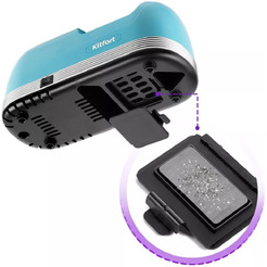 Электроточилка для ножей Kitfort КТ-4069-2 (темно-бирюзовый)