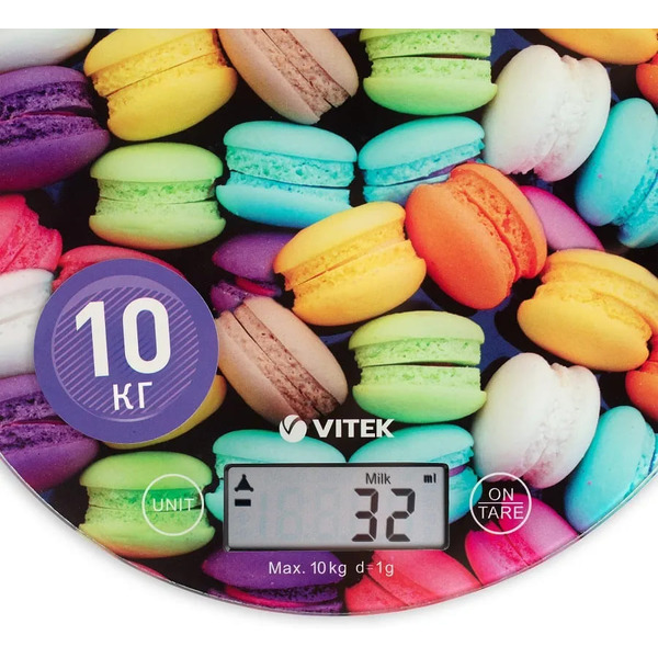 Весы кухонные VITEK VT-2407MC
