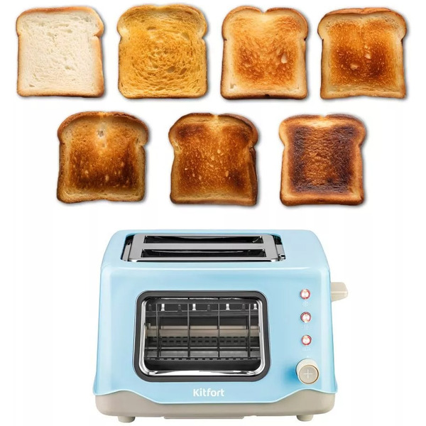 Тостер Kitfort КТ-6283