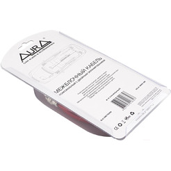 Кабель Aura RCA - RCA RCA-B25 SE (5 м, красный)