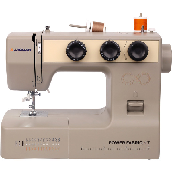 Швейная машина JAGUAR Power Fabriq 17