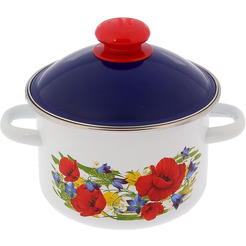 Кастрюля Сибирские товары 6MD181M-13 (Майский день)