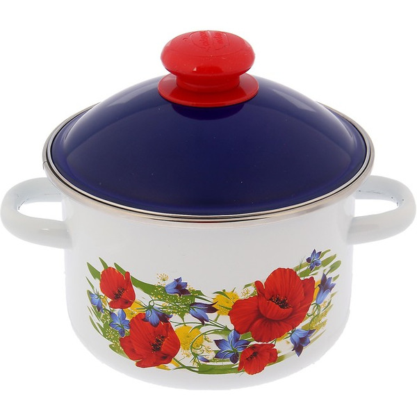 Кастрюля Сибирские товары 6MD181M-13 (Майский день)