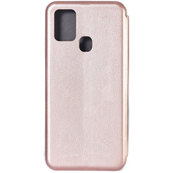 Чехол-книга Bingo Shell для SAMSUNG A21S Розовое золото
