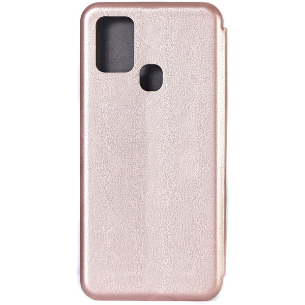Чехол-книга Bingo Shell для SAMSUNG A21S Розовое золото