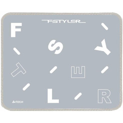 Коврик для мыши A4Tech FStyler FP25 (серебристый)