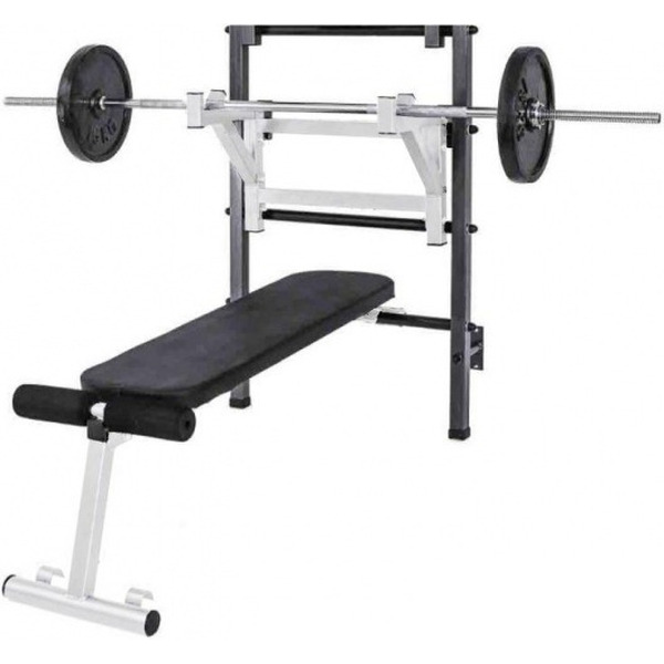 Упор под штангу на шведскую стенку GetActive Force 4GA-31 (белый)