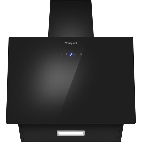 Вытяжка WEISSGAUFF Yota 500 Touch Black Glass