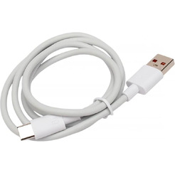 Кабель CABLEXPERT CC-USB2-AMCM-66W-1M-W