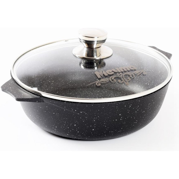 Жаровня Мечта Гранит Induction Pro M33802И (черный)