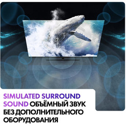 Телевизор Haier 50 Smart TV AX Pro