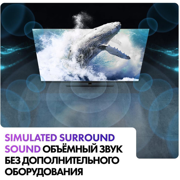 Телевизор Haier 50 Smart TV AX Pro