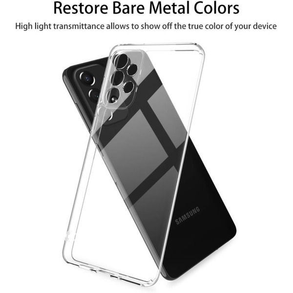 Бампер Bingo TPU 2.0mm для SAMSUNG A73 5G Белый