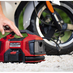 Автомобильный компрессор Einhell PXC Pressito (4020460) без АКБ и ЗУ