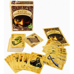 Настольная игра Мир Хобби Карта сокровищ 1337