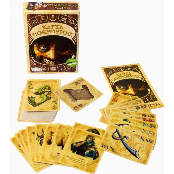 Настольная игра Мир Хобби Карта сокровищ 1337