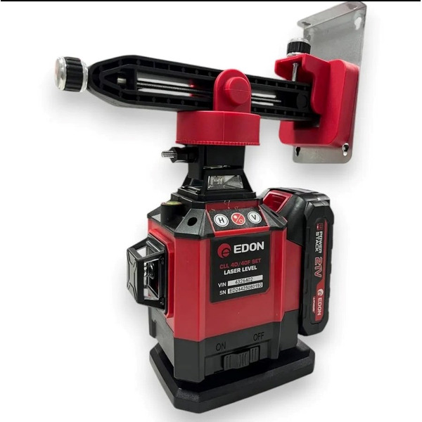 Построитель лазерных плоскостей EDON CLL 4D/40F SET / CLL4D40FSET