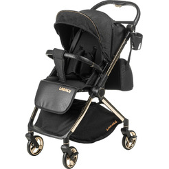 Детская прогулочная коляска Labalu Dream D9 (черный)