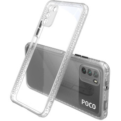 Бампер Bingo Michelin для POCO M3 Белый