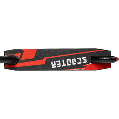 Самокат трюковый Ricos Zing JSCJ100S (черный/красный)