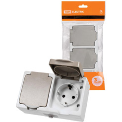 Розетка TDM Вуокса SQ1803-0008