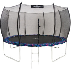 Батут Calviano 374 см - 12ft OUTSIDE master smile