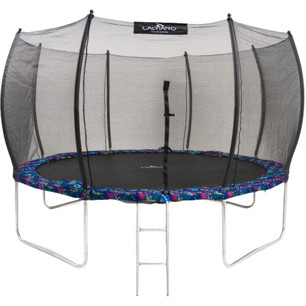 Батут Calviano 374 см - 12ft OUTSIDE master smile
