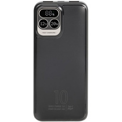 Внешний аккумулятор RIVACASE VA2511 (10 000mAh) Black