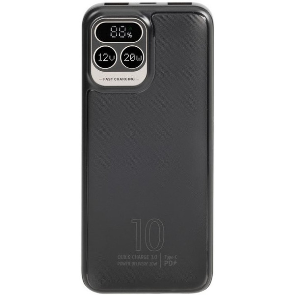 Внешний аккумулятор RIVACASE VA2511 (10 000mAh) Black