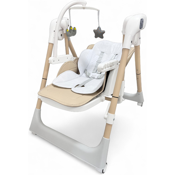 Стульчик для кормления Bubago Frida BG 174-2 (бежевый)