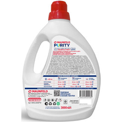 Гель для стирки MAUNFELD Purity White MWL3000PW 3 л