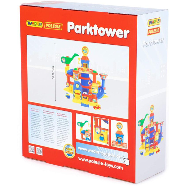 Паркинг Полесье Паркинг 4-уровневый с автомобилями 37855