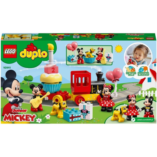Конструктор LEGO Duplo 10941 Праздничный поезд Микки и Минни