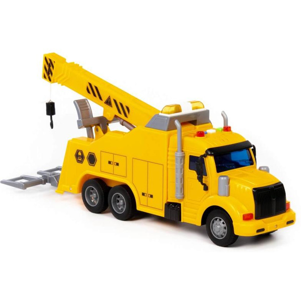 Автомобиль Полесье эвакуатор №2 Профи 59011