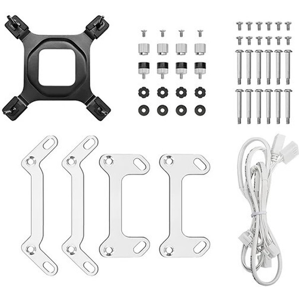 Система жидкостного охлаждения для процессора DeepCool Mystique 360 WH R-LX360-WHDSNMP-G-1