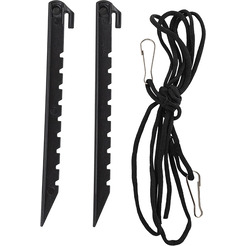 3D-фигура Neon-Night Снеговик с метлой 180 см 511-122