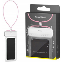 Чехол для телефона Baseus Let's go Slip Cover Waterproof Bag ACFSD-D24 (розовый)