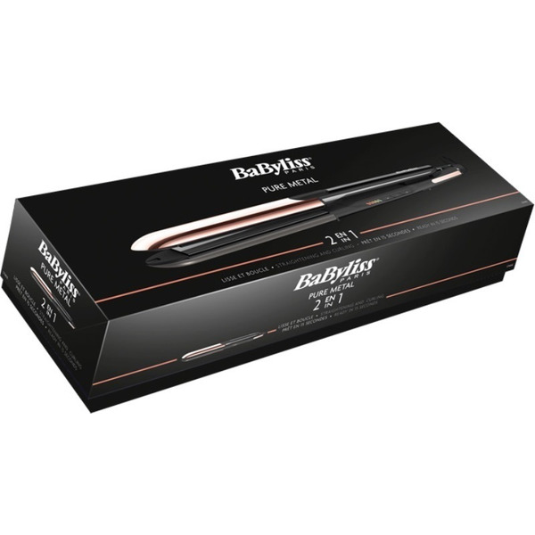 Выпрямитель для волос BaByliss ST481E (золотистый/черный)