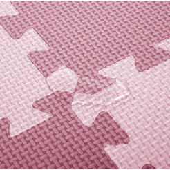 Коврик-пазл Юнландия 9 элементов 30х30см 664660