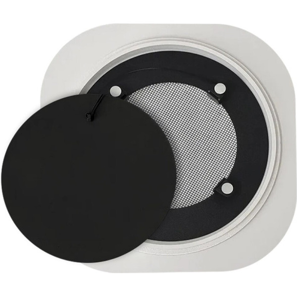 Вентиляционная решетка теневая с вентилятором с таймером HOMY AIR A125BT