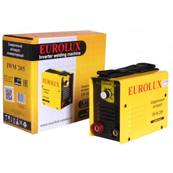 Сварочный инвертор Eurolux IWM-205